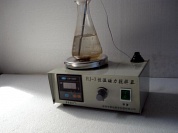 CL-2A數(shù)顯恒溫磁力攪拌器